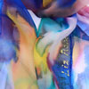 Silk painting
